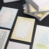 AGUGU23℃ Salt-Based M5 Sticky Paper, Non-Stick Korean- Planner, Diyins- M5 Planner Inner Page Message Sticky