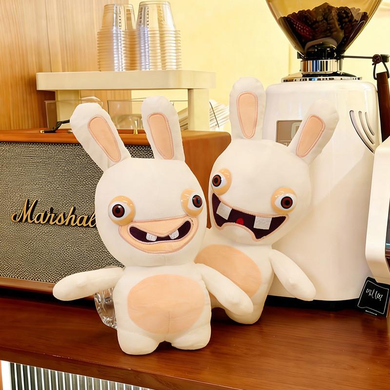 Cute Bunny Plush Toy With Pp Cotton Filling For Kids And Adults