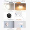 Small Design Magnetic Lights Mini Size Rechargeable Lamp Wireless Lamp  Stairs Lighting