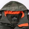 Giubbotto bomber da uomo, tattico militare, impermeabile, multitasche, per autunno e inverno