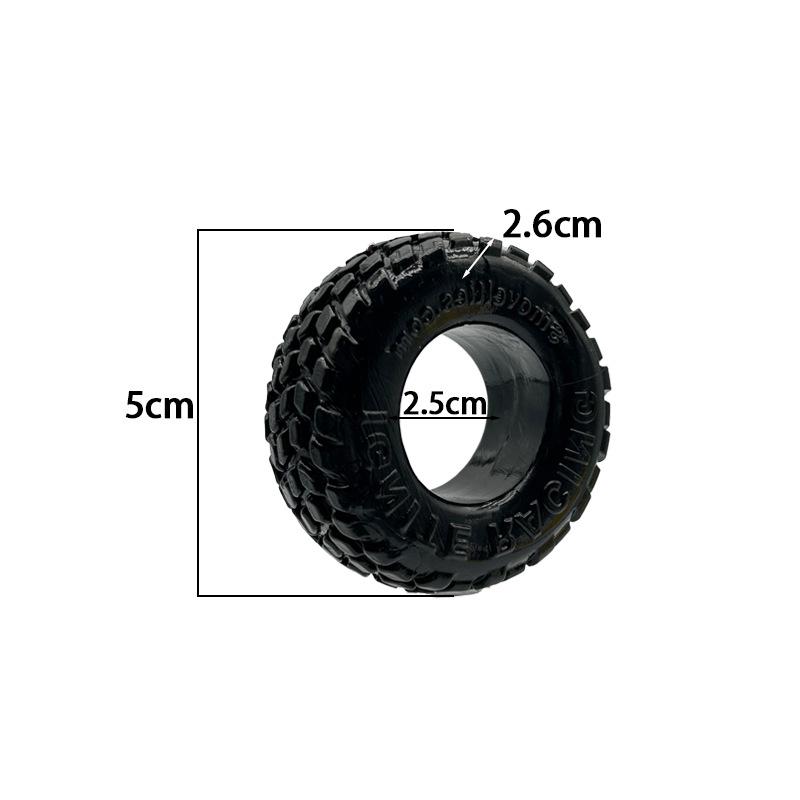 Špičkový erotický kroužek pro cudnost a oddálení ejakulace pro předkožku - Odolný design s očkem