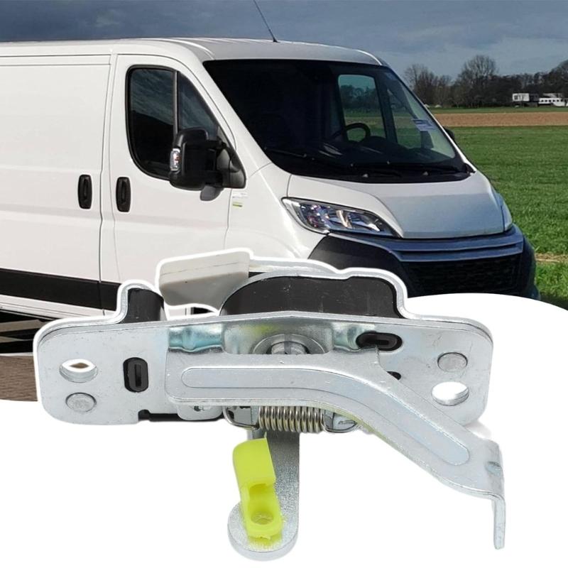 High Strength Automotive Door Security Lock Right Side Sliding Type 1372139080 1344901080 53302308 8726.T9 9182346476