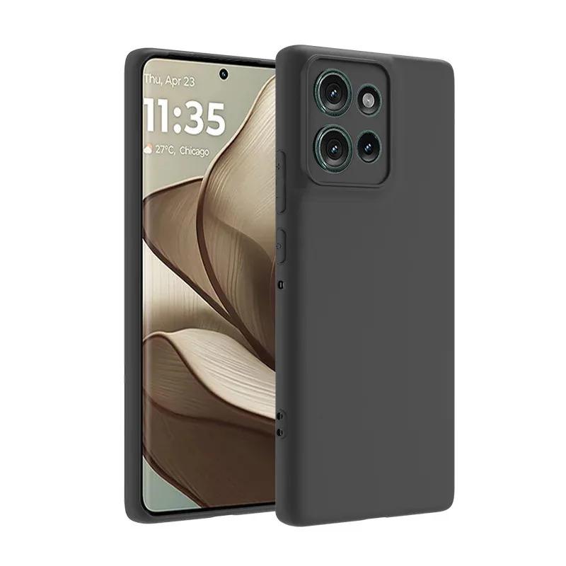 For Motorola Moto Edge 60 Edge60 5G 60Pro Pro 60Stylus Stylus Case Slim Matte Black Soft TPU Silicone Back Cover Phone Cases