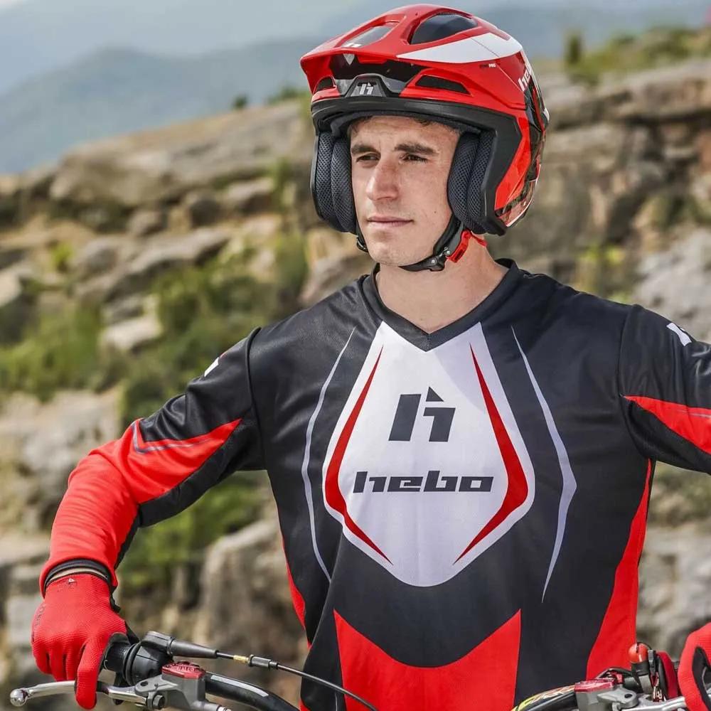 Hebo Открытый шлем HTR F02 Zone Pro Racing