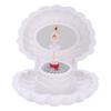 Kids Musical Jewelry Box Colorful Light Dancing with Makeup Mirror Musical Jewelry   for Girls