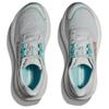 HOKA Skyward X Cosmic Grey Aqua Women Sneakers Rose-Gold 1147912-CYRS
