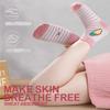 Kids Socks Autumn Winter Girl Boy Children's Crawling Sock For Newborn Baby Cartoon Fashion Stockings  Anti-Slip Sock Multicolor
