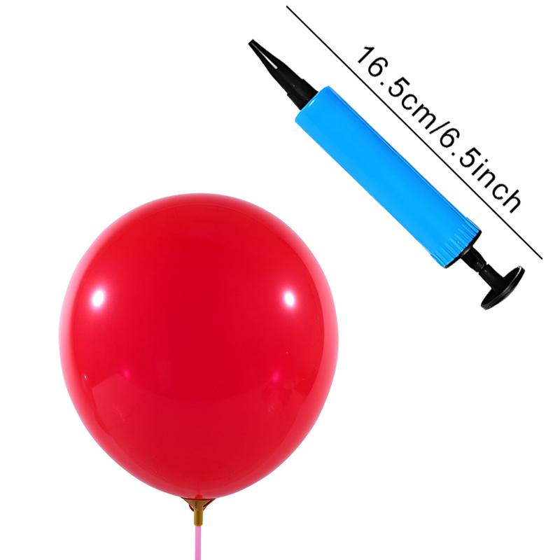 50PCS/Pack Round Balloon Mix Color Balloon Random Color Inflater DIY Decorating  Suitable For Holiday Birthday Event Wedding ZYF