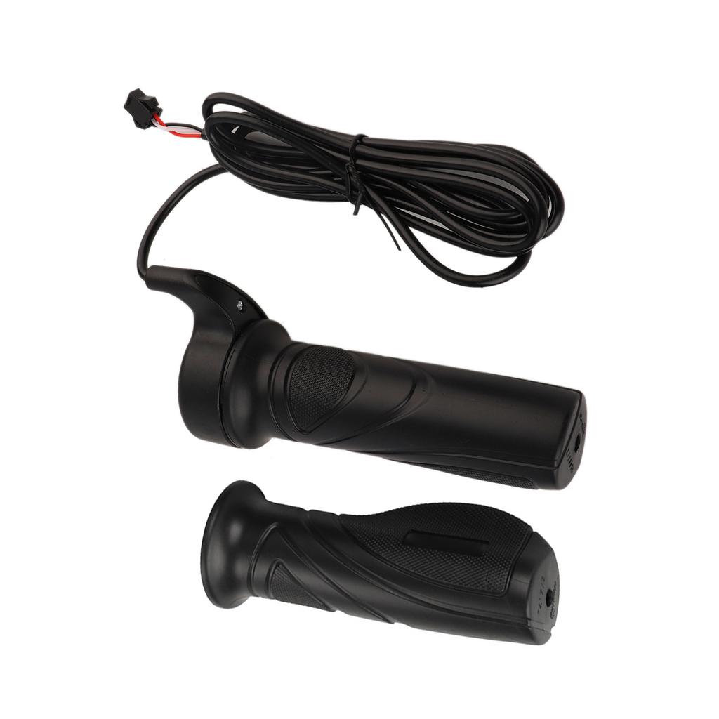 1 par universal elsykkel E sykkelscooter vrihastighetsgass for 22,5 mm styre