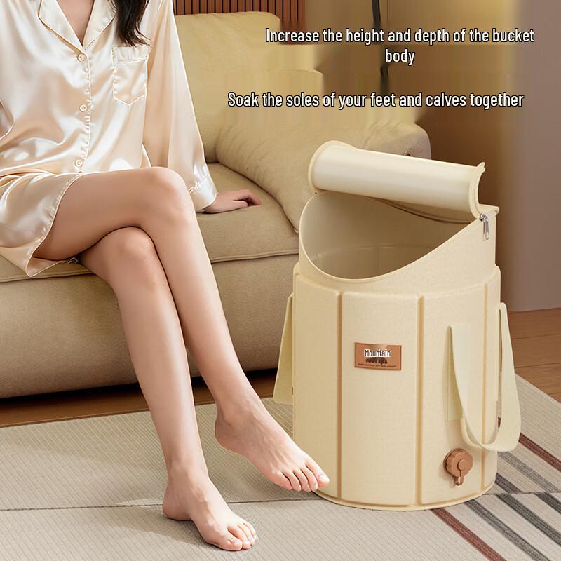 Foldable Insulated Foot Spa Bucket