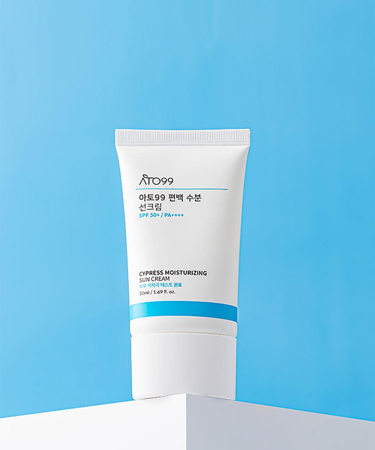 Cypress Water Moisturizing Sunscreen 50ml + 50ml