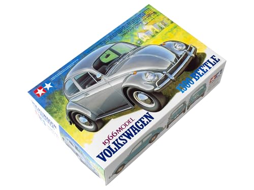 

Tamiya 24136 1/24 Volkswagen 1300 Beetle 1966 Пластиковая модель в наборе