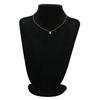NON BRAND - Solitaire Diamond 0.15ctNecklace 18K Yellow Gold/diamond Array