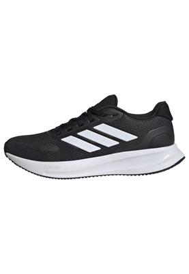 Baskets Femme Taille Core, Noir/Blanc Nuage/Noir Core, 23,5 cm