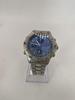 [USED] Seiko Quartz Watch Blue Stainless Steel Not Working!