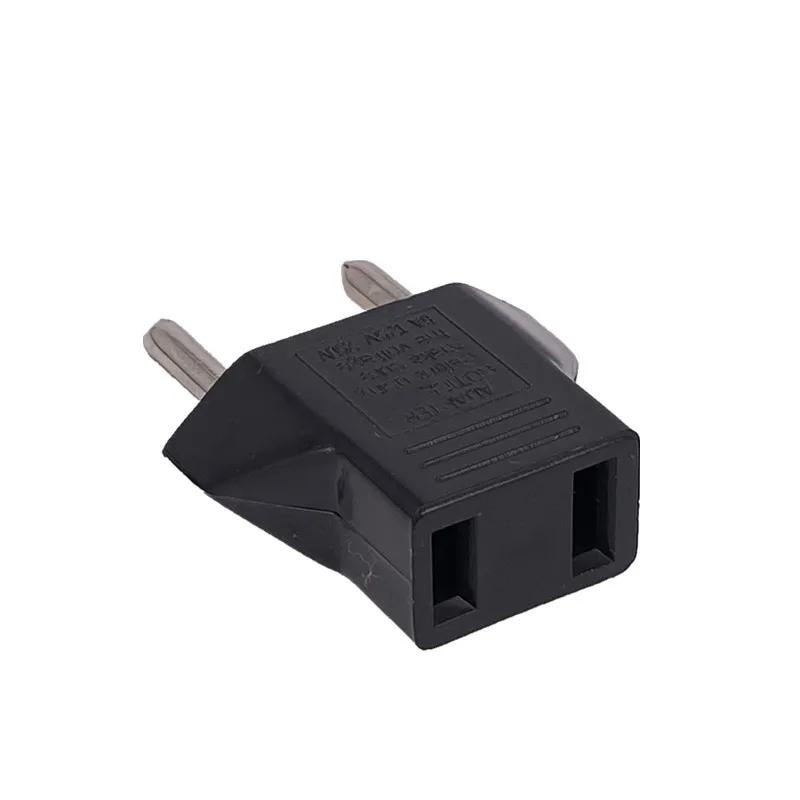 1PCS US To EU Plug Socket Adapter CN Chinese To Euro EU Travel Converter Electric Power Sockets Outlet European Plug