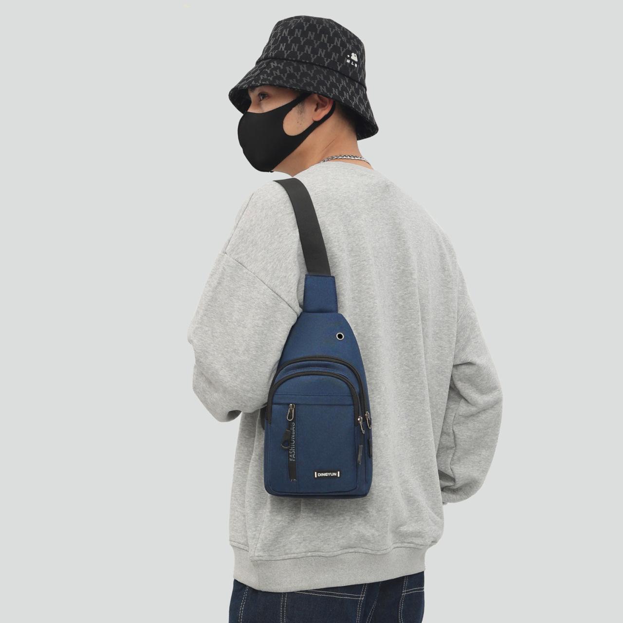 Нагрудная сумка унисекс — фото 4