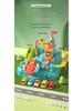 Kids' Adventure Track: Interactive Sliding Car Toy for Ages 1-3