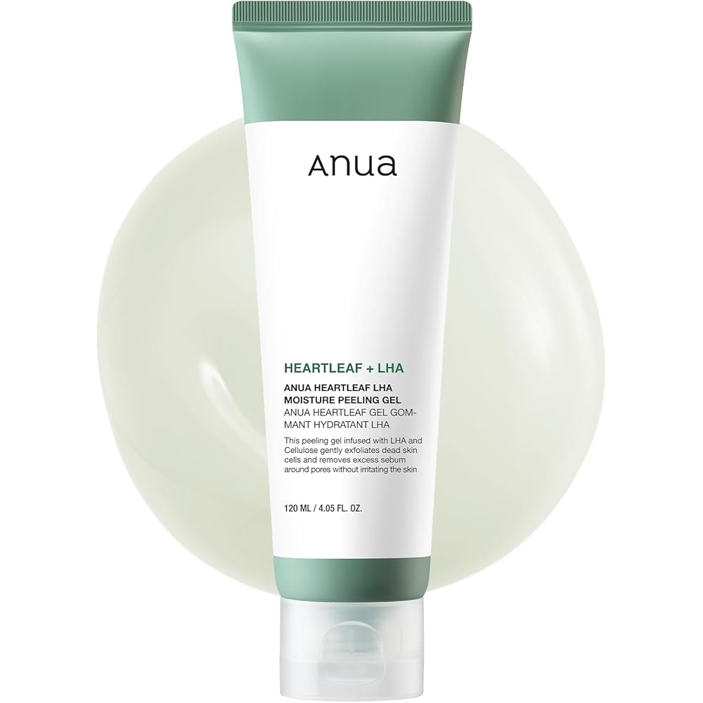 

Anua Heartleaf Moisture Peeling Gel 120ml Pore Care Exfoliating Sensitive Dry Combination Skin
