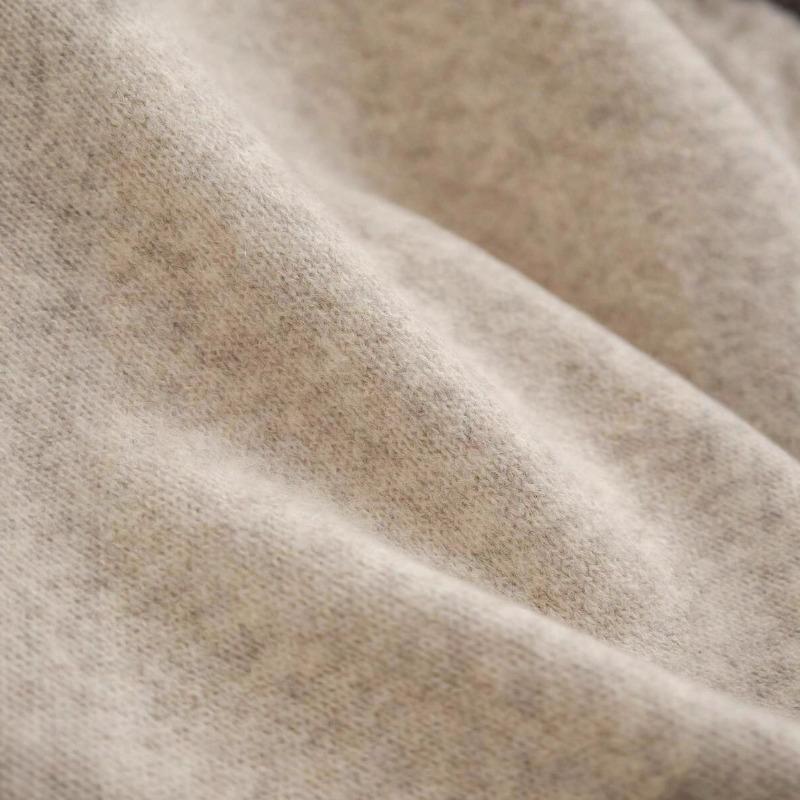 Design bow knitted cardigan autumn and winter new loose versatile lazy style knitted sweater