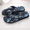 Men Flip Flops Floor Flat Shoes Indoor Summer Home Slippers Male Massage Slipper Camouflage Comfortable Zapatillas de hombre