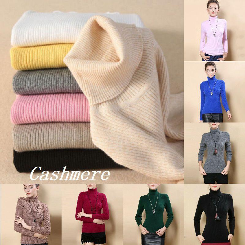 Luxuriously Soft Autumn Women Cashmere Sweater Ideal For Winter Comfort And Style