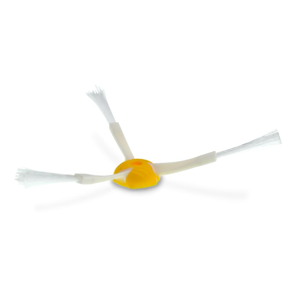 4 Side-Edge Brush+2 Pairs Main Brush+4 Filter for iRobot Roomba 600 Series (With 3 Cleaning Tools)