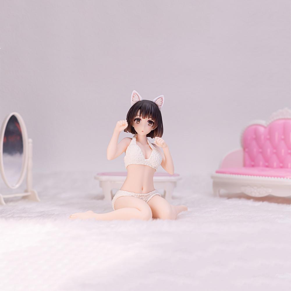 Girlfriend Anime figure Katou Megumi figure Sawamura Spencer Eriri Figure Cute Cat Girl action figure Models Toy Doll boys Gifts