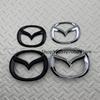 Car Front Logo Front Grill Rear Bumper Tail Door Trunk Emblem Sticker Styling Accessories For MAZDA3 2014 2015 2016 2018 2019 Xjfbs06