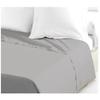 Flat Sheet - LOVELY HOME - 100% Cotton - 180 X 290 Cm - Light Grey