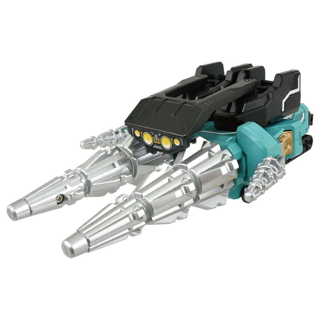 Takara Tomy Plarail Shinkalion CW E7 Kagayaki Drill Form Train Toy for Ages 3 and Up