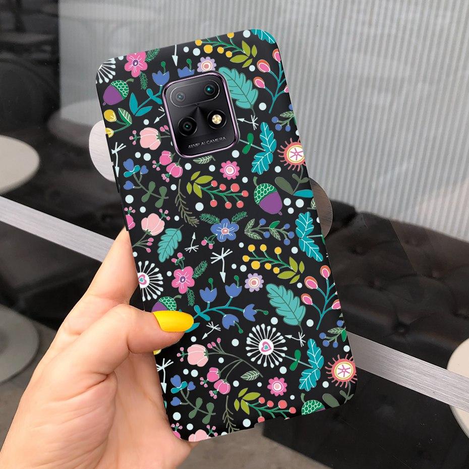 For Xiaomi Redmi 10X 5G 4G Case Cover Redmi 10X Pro Phone Cases Silicone Cute TPU Bumper For Xiaomi Redmi10X 10 X Pro Fundas