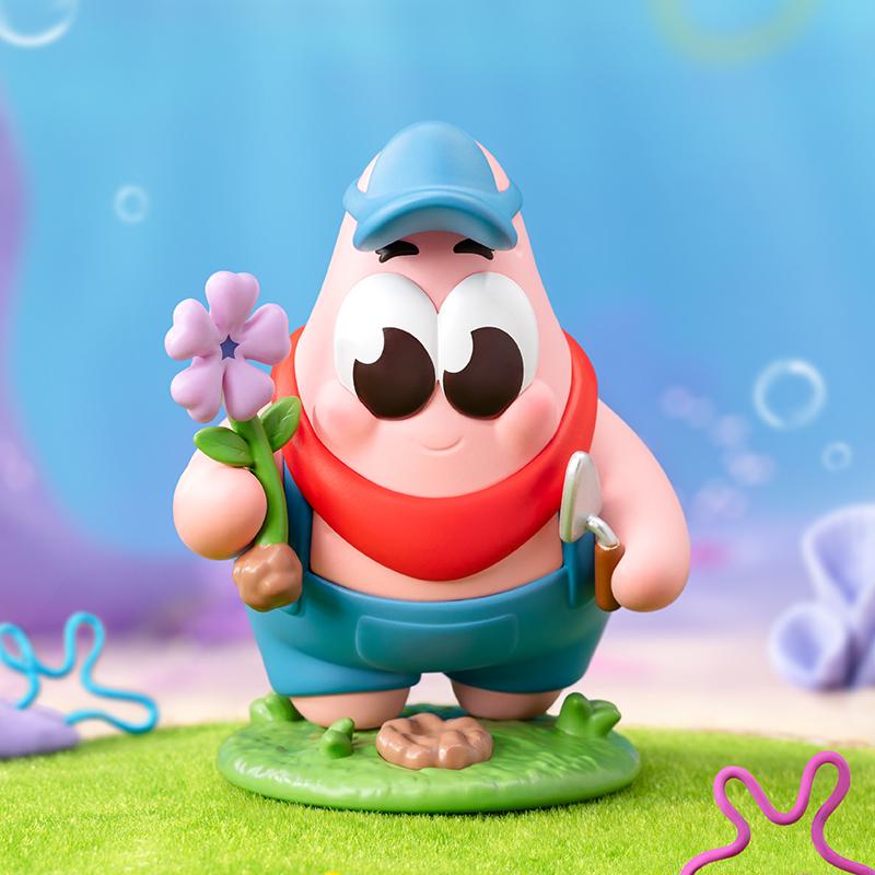 POP MART SpongeBob Best Friends Series Figures 1PC/12PCS Blind Box POPMART