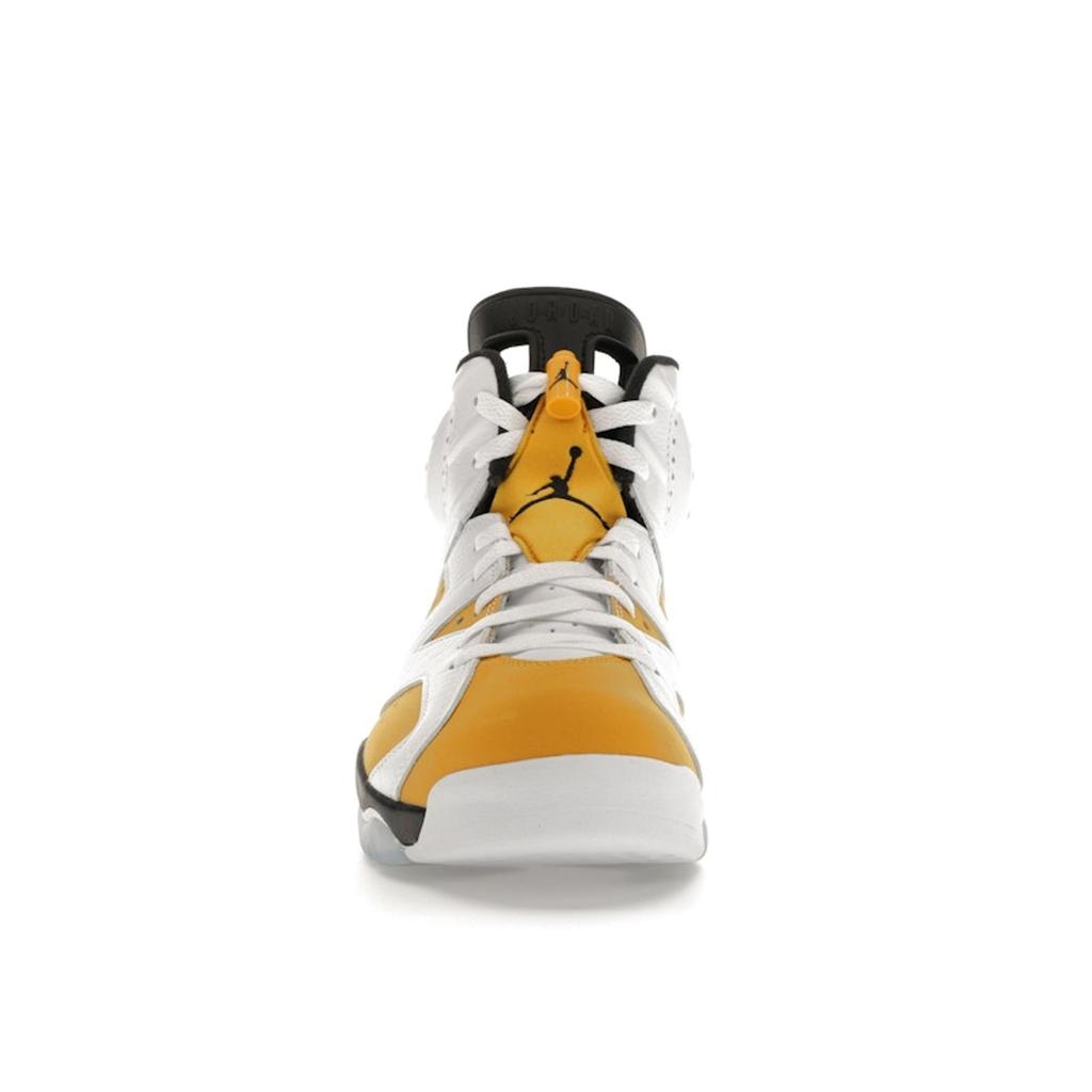 Air Jordan 6 Retro Yellow Ochre Men Sneakers White Black CT8529-170