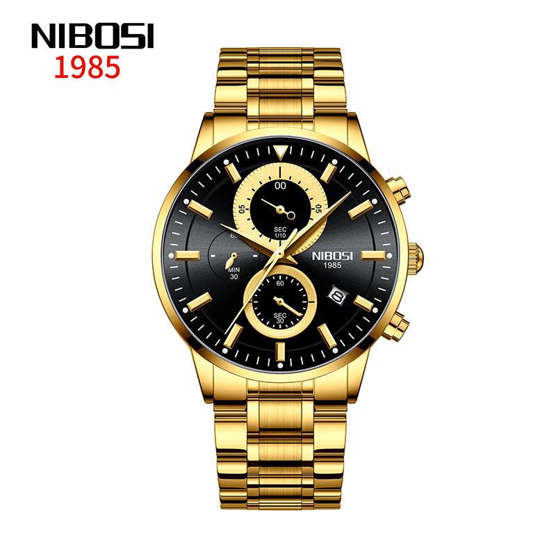 Fashion Watch Waterproof Calendar Men'S Watch Fashion Casual Quartz Watch Support Authorization