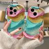 Phone Case: 2D Flat, Fits iPhone 12 Pro To 18, Phone Accessory, Glitter Background, Perfect Christmas and Halloween Gift