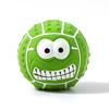 Neuer Smiley-Ball Latex Geräusche machendes Spielzeug Zähneknirschen und Reinigen Haustier Latexball Hundespielzeug Haustierbedarf