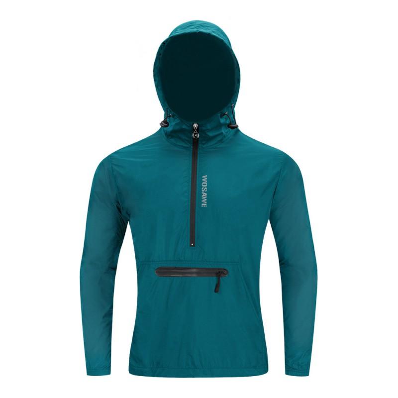 Lightweight Windproof Cycling Jacket Outdoor Sports - Running Hiking Fishing UV Protection