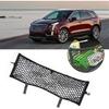 Aramox Car Rear Trunk Cargo Net, Trunk Elastic String Cargo Luggage Storage Double Layer Design Net Mesh for