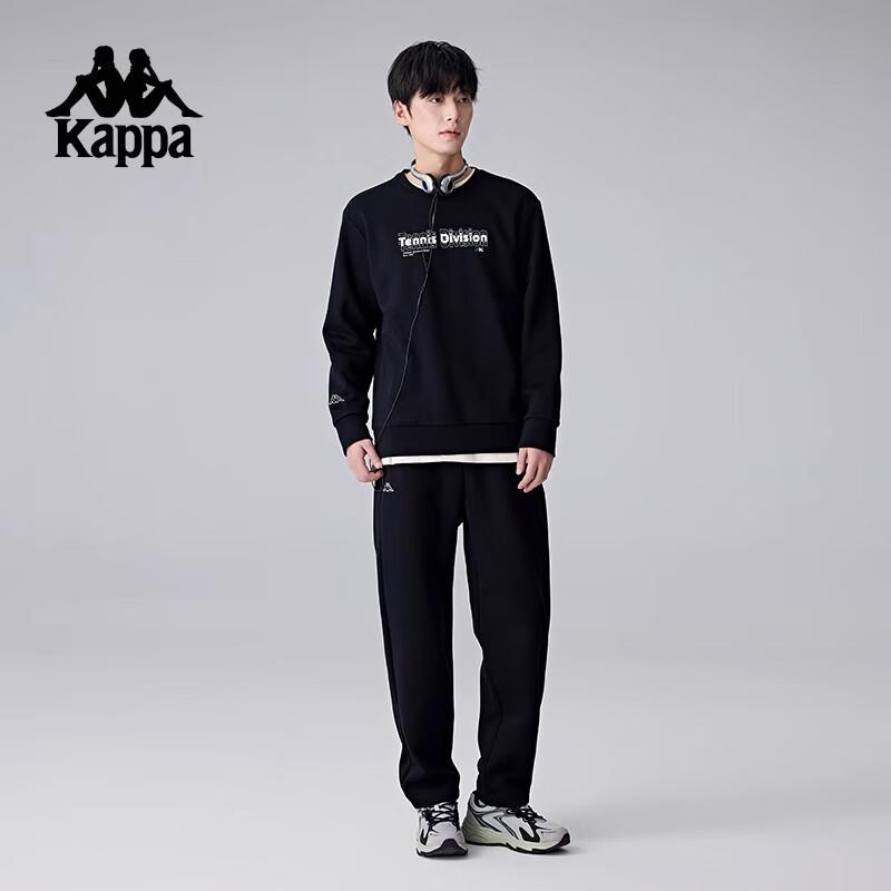 Kappa Men s 2024 Fall Retro Knit Pullover Sweatshirt XL