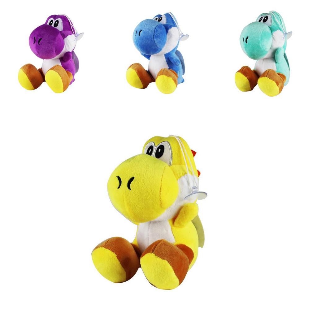 Adorable Peluche Yoshi de Super Mario Bros de 18 cm Animal de Peluche Ideal Para Abrazar