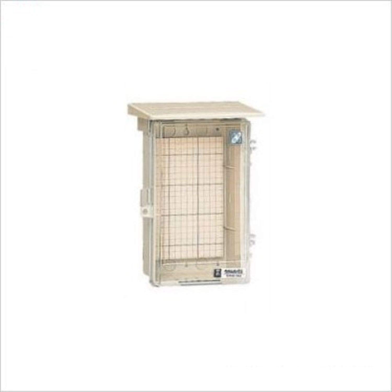 

Настенный бокс Mirai с прозрачной крышкой и крышей, вертикальный тип, эффективная глубина 90 см, 1 шт., CWB-1AJ