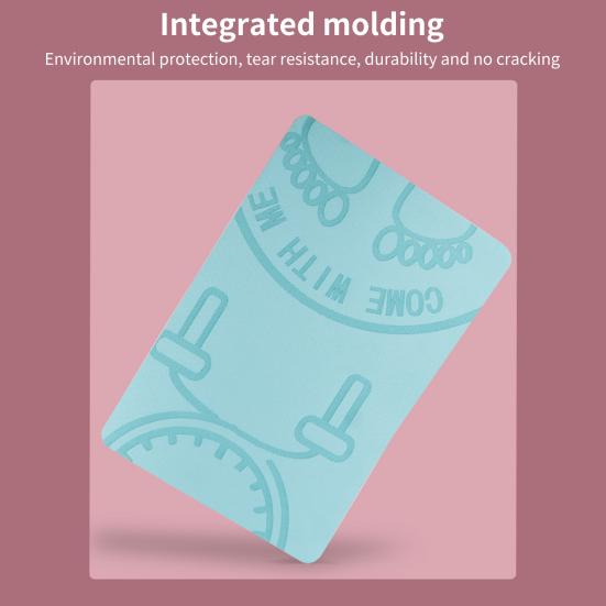 TPE Jumping Mat Soft Tear Resistant Shock Absorbing Skipping Mat for Home