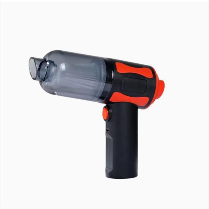 New Car Dual-Use Mini Wireless Vacuum Cleaner Portable Car Vacuum Cleaner Handheld Upright Blowing Suction Integrated 2025