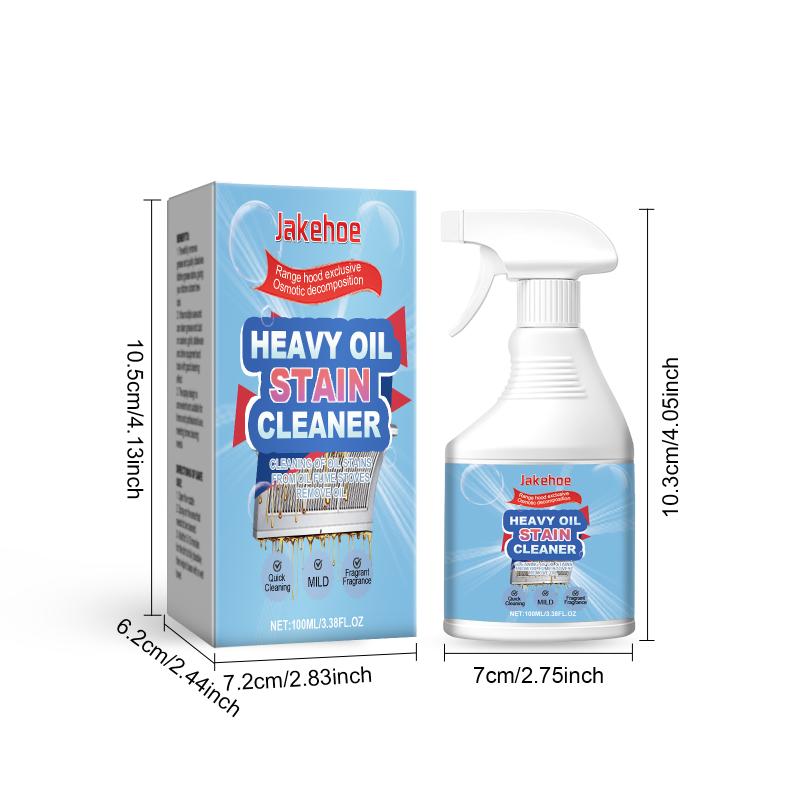 Kitchen Hood Degreasing Cleaner for Stove Heavy Grease and Oil Stain Remover Household Multipurpose Deep Cleaning Solution