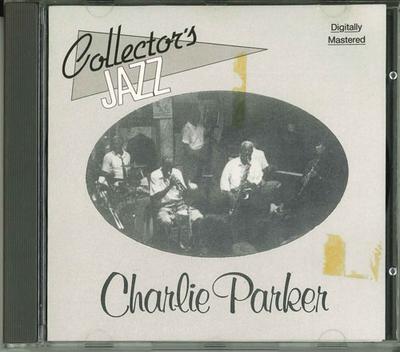 CD CHARLIE PARKER - Colletor's Jazz CJJ7501 VERVE Japan ObiJazz Gebraucht