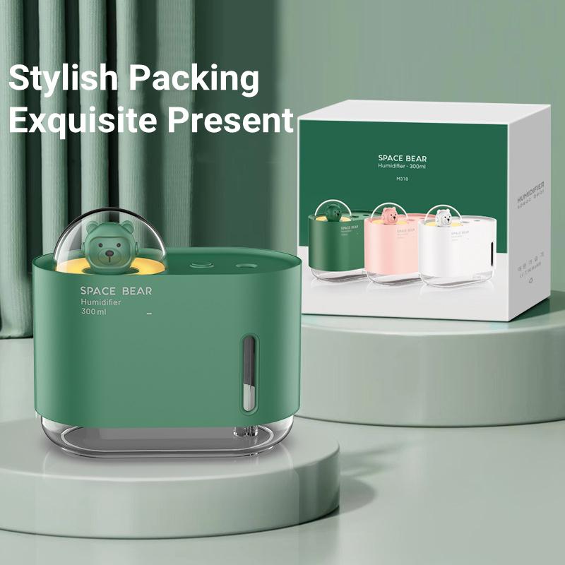 Mini přenosný parfemovaný zvlhčovač vzduchu čistička usb ultrazvukový elektrický difuzér esenciálního oleje Aroma osvěžovač vzduchu pro domácnost