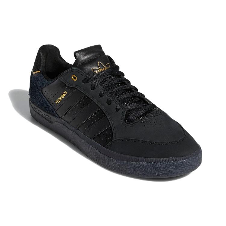 Adidas Tyshawn Low 'Black Gold Metallic' GY6957