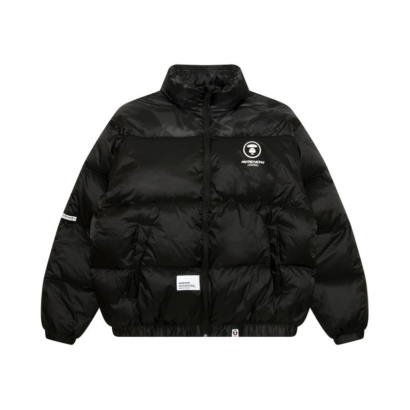 Aape Moonface Logo Down Jacket AAPDNM7595XXN