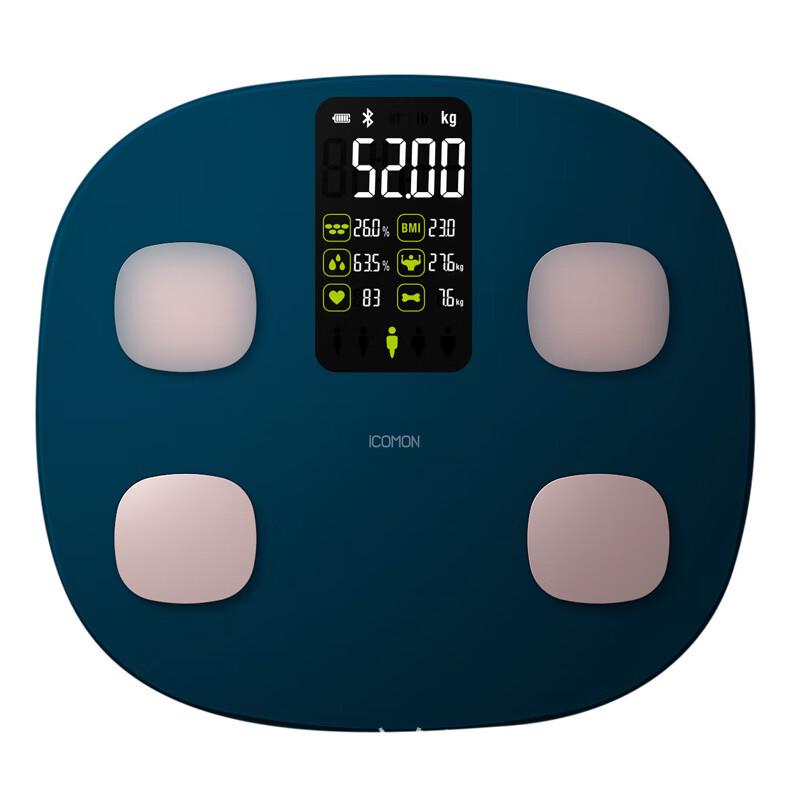 

WoLai Smart Bluetooth Body Fat Scale with VA Color Screen